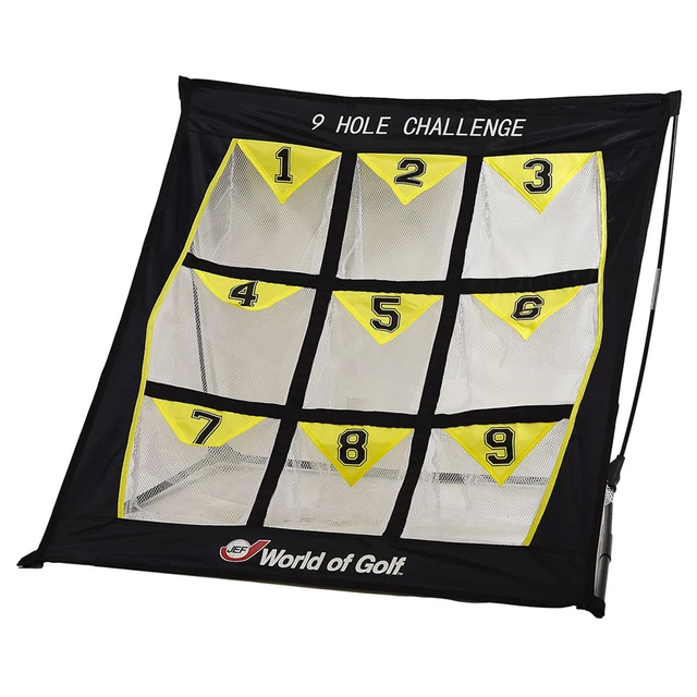 JEF World of Golf Putt N' Hazard Putting Mat - Maple Hill Golf