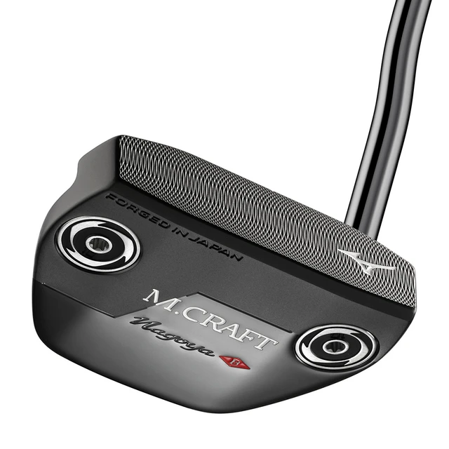 Mizuno M Craft Nagoya Double Bend Putter - Grey Ion - Maple Hill Golf
