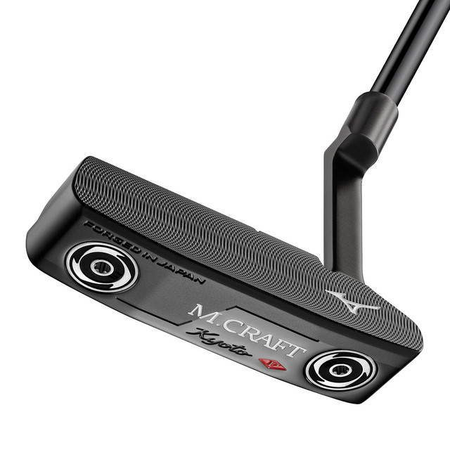 Mizuno M Craft Osaka Slant Neck Putter - Grey Ion - Maple Hill Golf
