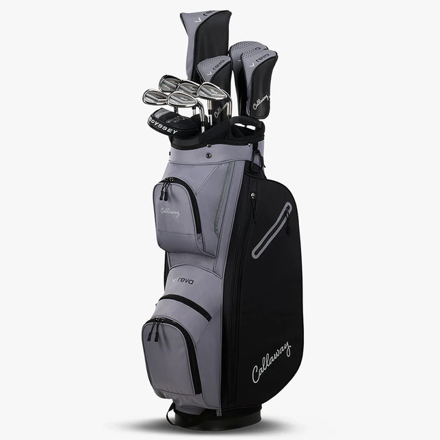 Callaway Lady Reva 25 Complete Golf Set - Black - Maple Hill Golf