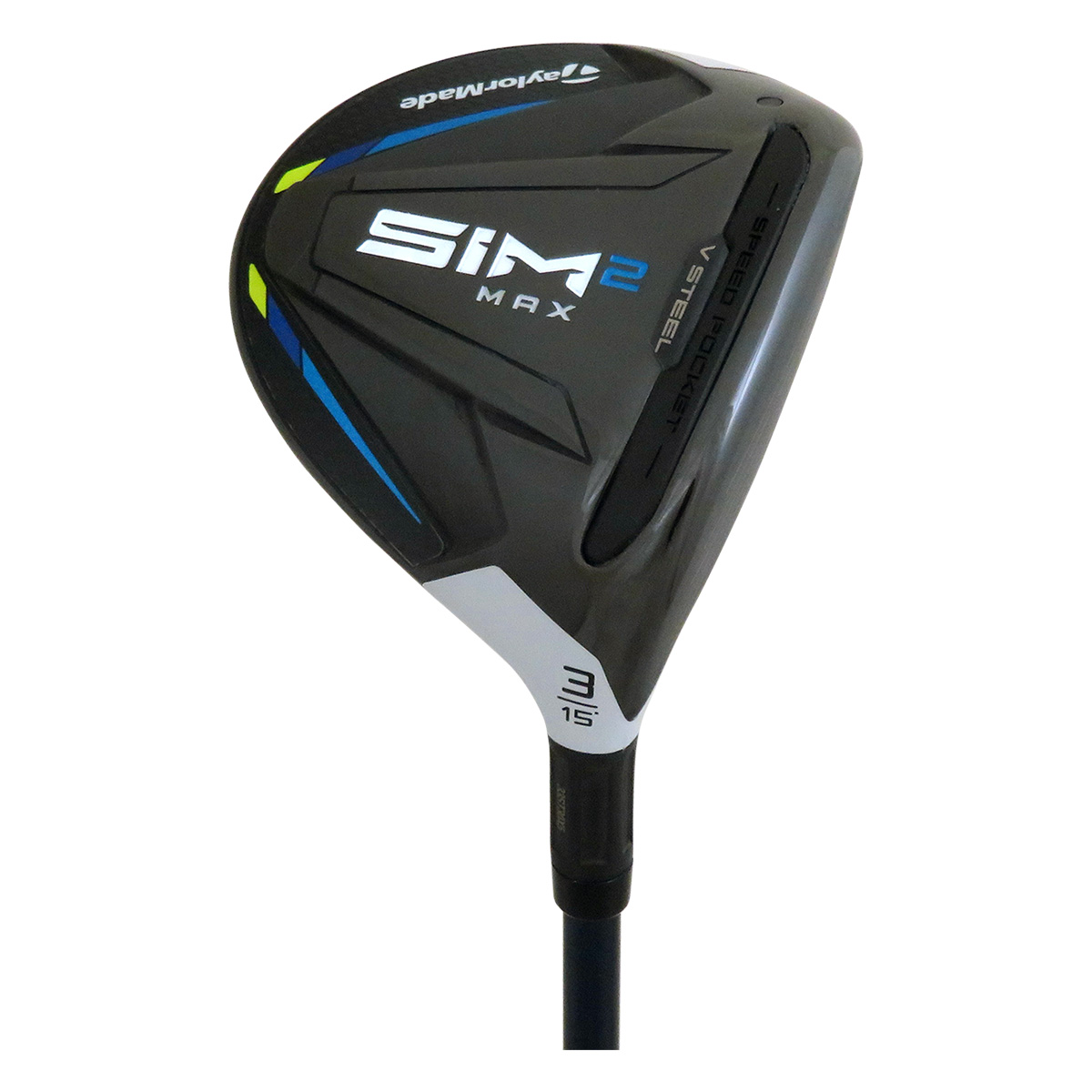 TaylorMade SIM2 MAX フェアウェイウッド 3HL TaylorMade SIM2 Max Fairway Wood - Maple Hill Golf