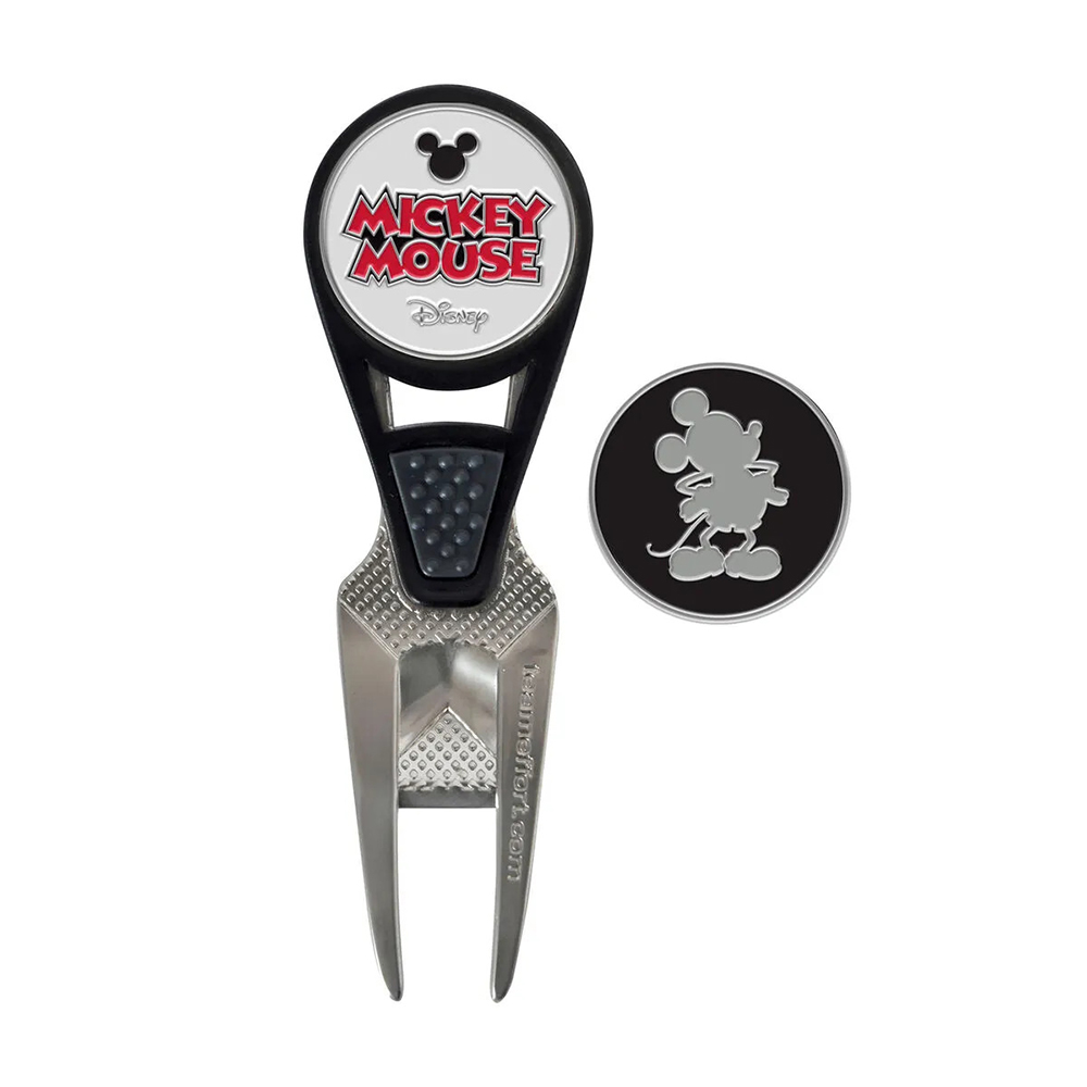 callaway キャロウェイ　ヒッコリーパター　ミッキーマウス Team Effort Mickey Mouse CVX Divot Repair Tool - Maple Hill Golf