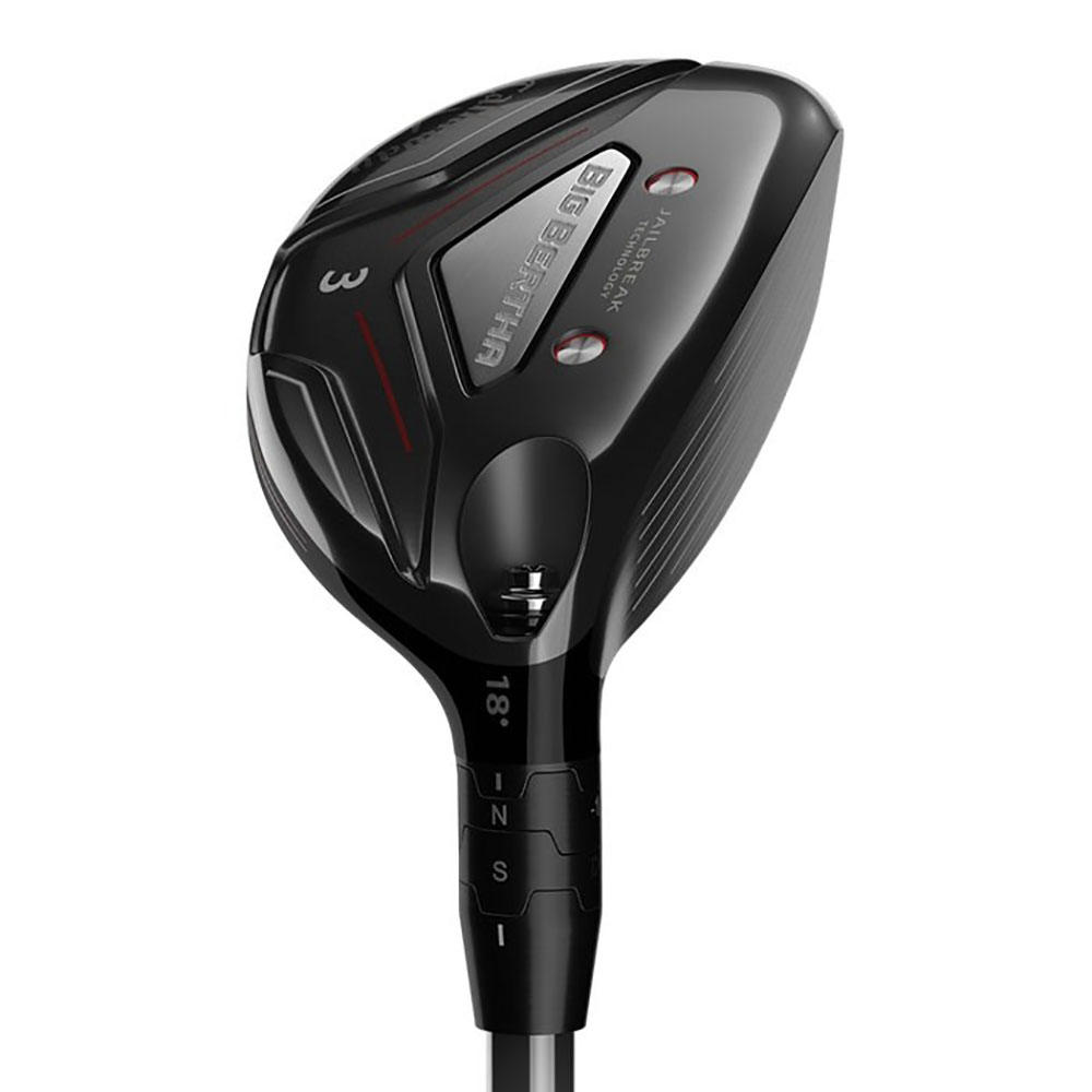 クラブ Callaway XHOT 3W & BIG BERTHA 1W Callaway Big Bertha Hybrid - Maple Hill Golf