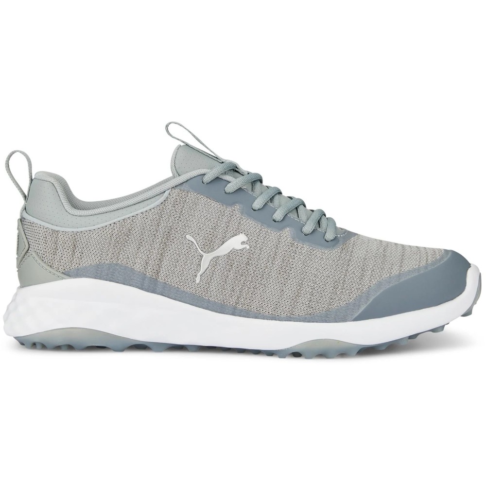 Puma Men's Fusion Pro Golf Shoes Quarry/Silver/Quarry - Maple Hill