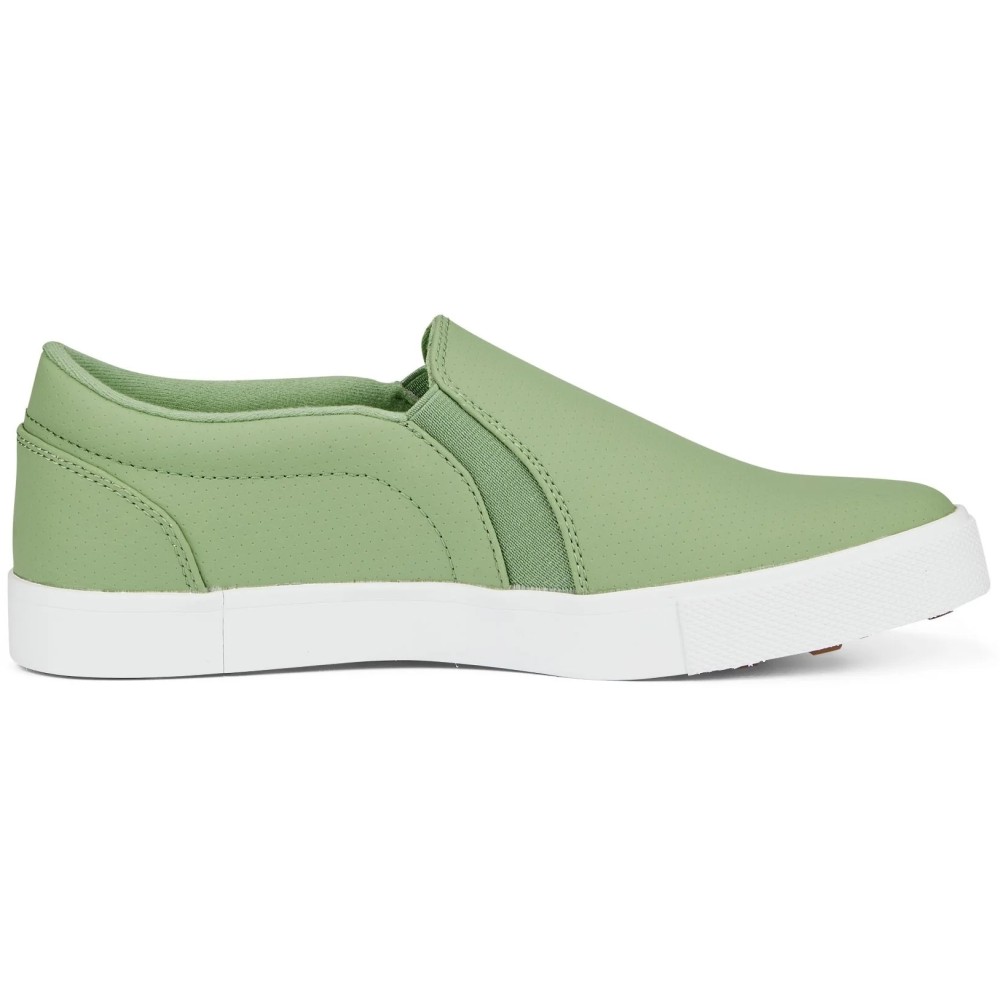 Puma Women's Tustin Fusion Slip-On Golf Shoes Dusty Green/White
