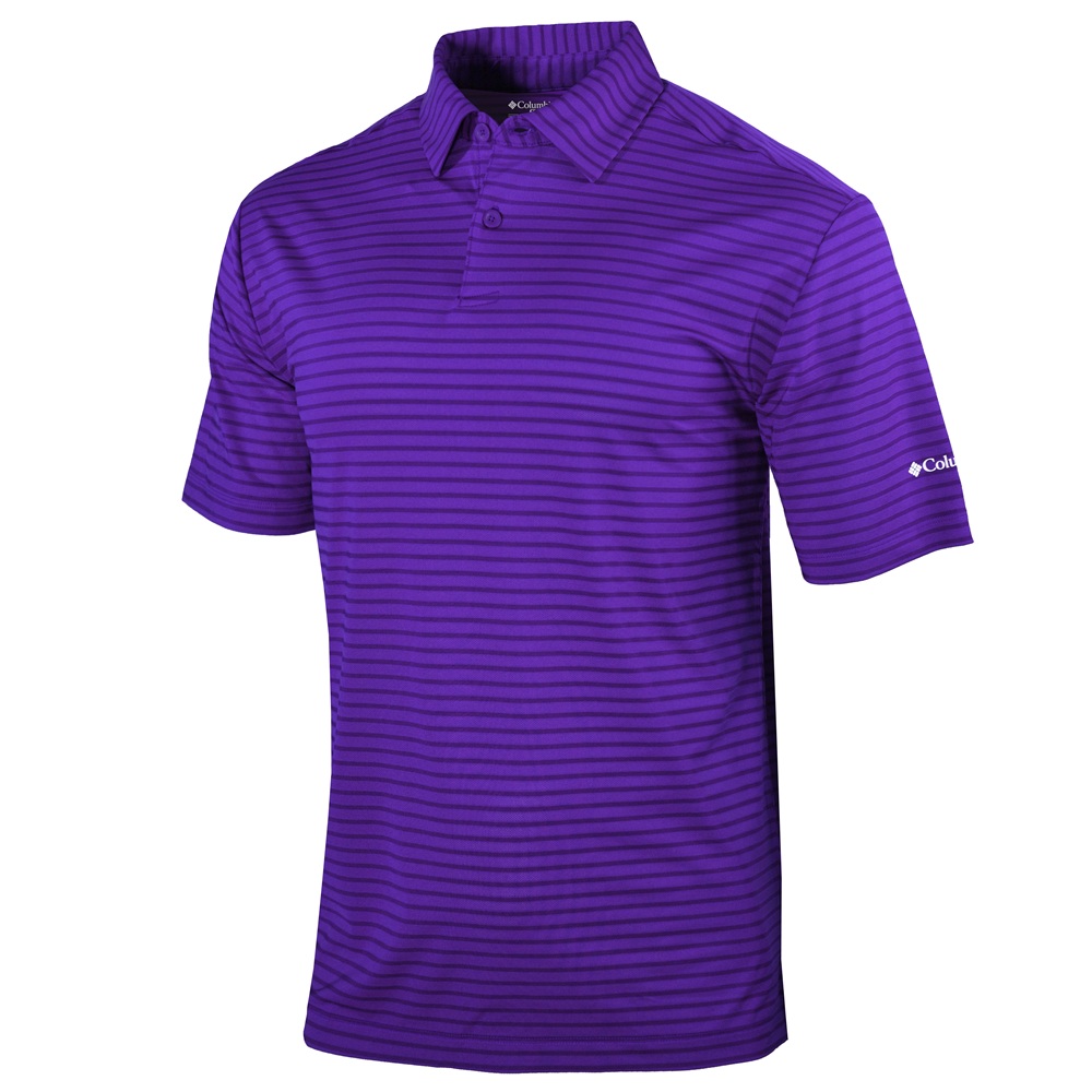 Columbia Omni Wick Smooth Roll Polo - Maple Hill Golf