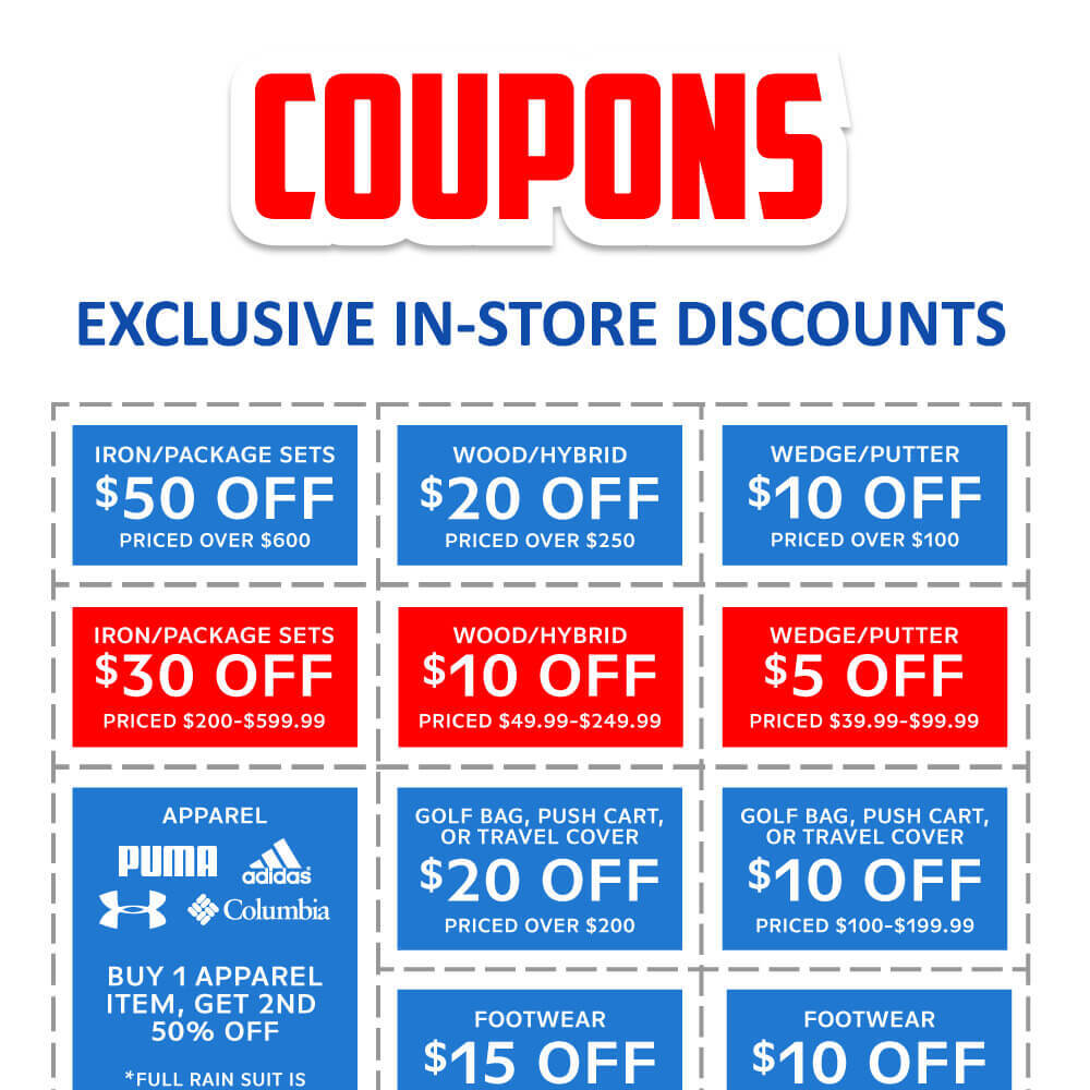 Coupons