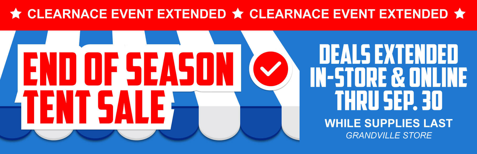 End of Season Sale