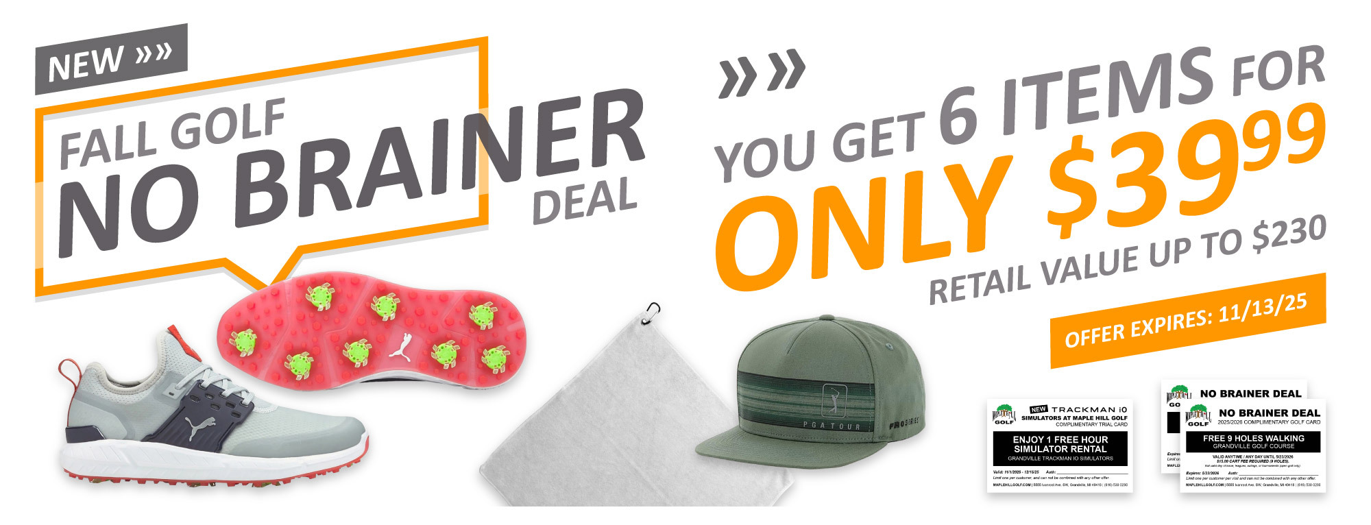 Fall NO Brainer Deal