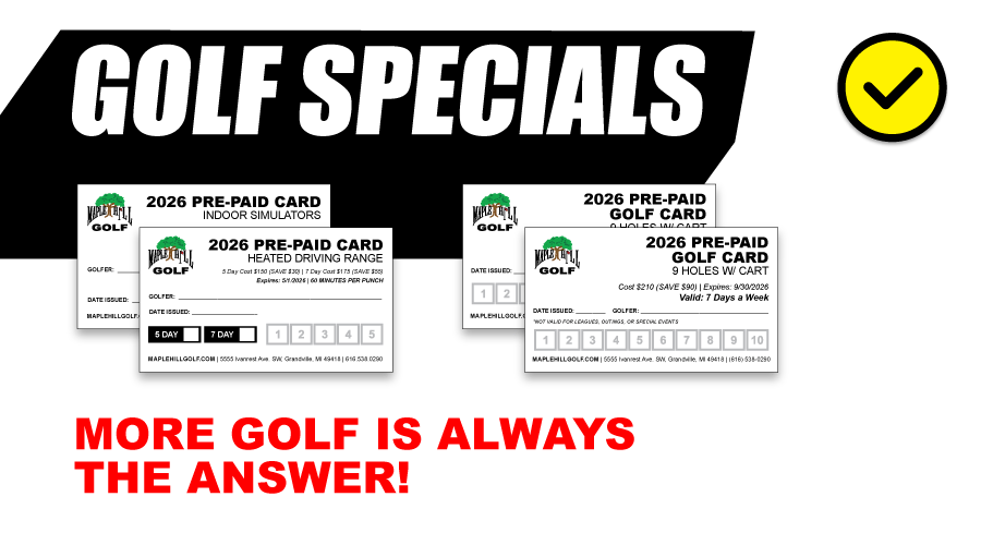 Golf Specials