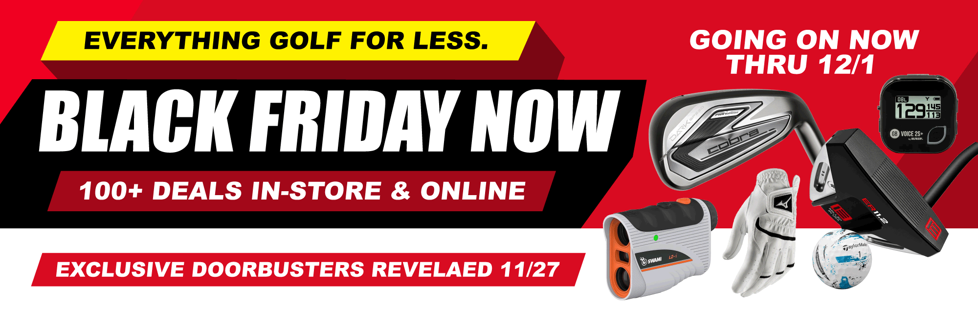 Black Friday NOW' Black Friday NOW'