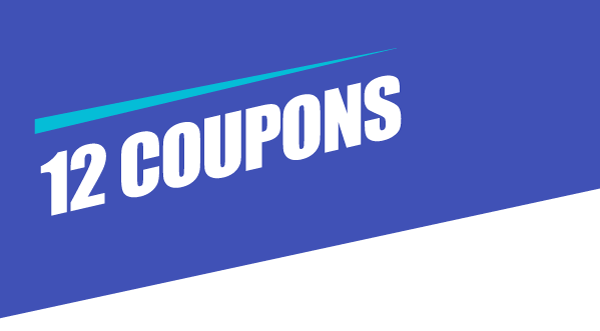 12 Coupons