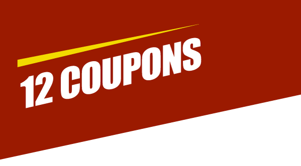 12 Coupons