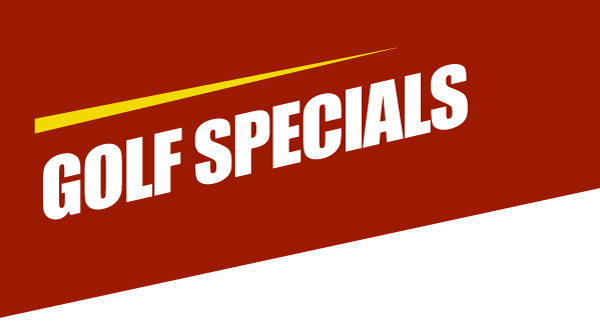 Golf Specials