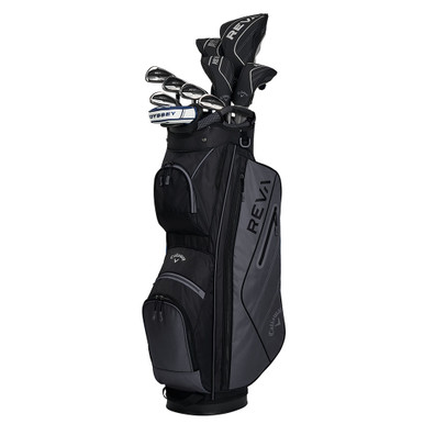 Reva 11-Piece Complete Set, Black - Callaway Golf Clubs