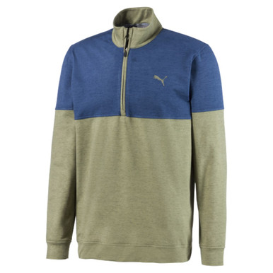 Puma CloudSpun Warm Up 1/4 Zip - Maple Hill Golf