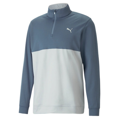 Puma Gamer Colorblock 1/4 Zip - Maple Hill Golf
