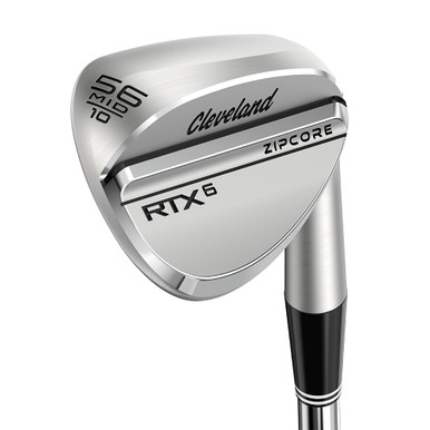 Cleveland RTX 6 Zipcore Wedge - Tour Satin - Pre-Owned - Maple