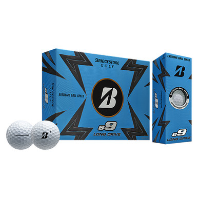 Bridgestone e9 Long Drive White Golf Balls - Maple Hill Golf