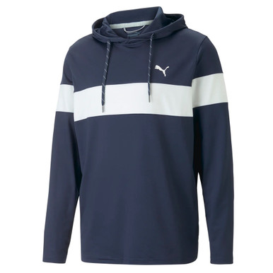 パーカー・フーディ LMC CLUB ATHLETIC TWO TONE HOODIE navy 0LM23SHD104NVY Puma MATTR ColorBlock Hoodie - Maple Hill Golf