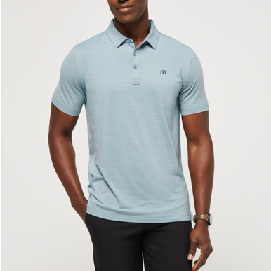 美品 Travis Mathew アロハ ゴルフ ポロシャツ ボタニカル リーフ