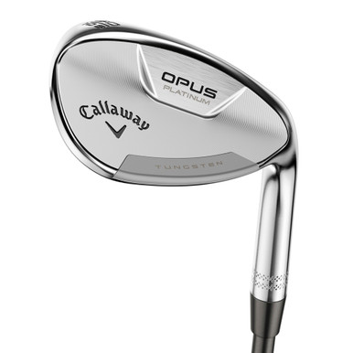 Callaway Opus Chrome Wedge 50° / 10° S Callaway Opus Platinum Wedge - Chrome - Maple Hill Golf