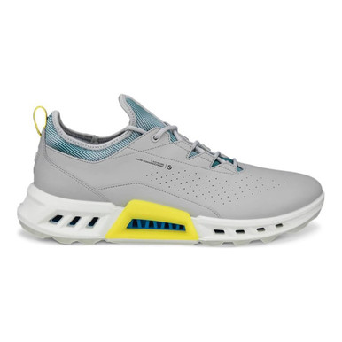ECCO M GOLF BIOM M4 ゴルフシューズ EU 40 Ecco Men's Biom C4 Golf Shoes Concrete/Baygreen - Maple Hill Golf