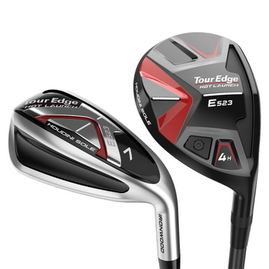 Tour Edge E523 Combo Iron-Wood Set - Maple Hill Golf