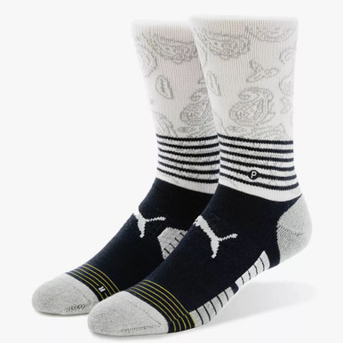 メンズウェア GOLFICKERS Golfman Socks White Mens Golf Knickers | Microfiber | White