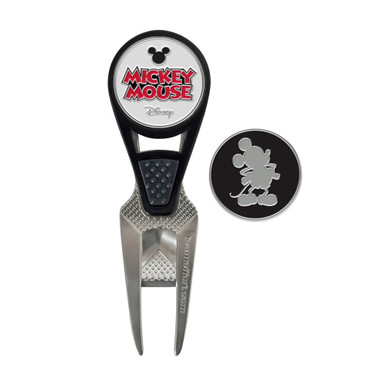 セキュリティ・セーフティ wataru BUCO SPARKIN' MICKEY Team Effort Mickey Mouse CVX Divot Repair Tool - Maple Hill Golf
