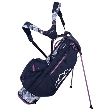 NO GOLF PADDED PISTE L/S Lサイズ 新品未使用品 Sun Mountain Golf 2025 Lady 3.5 LS 14-Way Stand Bag - Maple Hill Golf