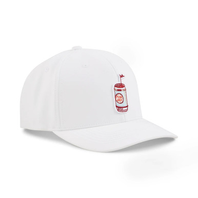 Puma Sip It Tech Snapback Hat - White / Silver Sky - Maple Hill Golf