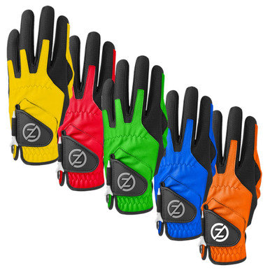 Zero Friction Performance Compression-Fit Golf Glove OSFM