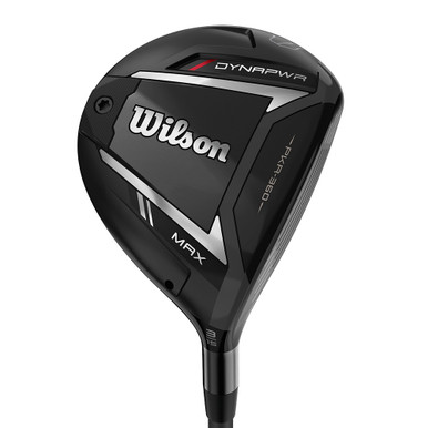 レフティモデル Wilson Staff Dynapwr LS D ウィルソン スタッフ ダイナパワー LS ドライバー メーカーカスタムシャフトモデル Wilson Staff DYNAPWR Max Fairway Wood - Maple Hill Golf