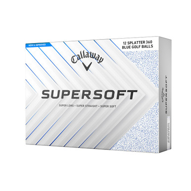 Callaway Supersoft Splatter Golf Balls - Maple Hill Golf