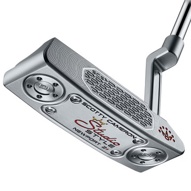 Scotty Cameron 2025 Studio Style Newport 2 Plus Putter - Maple