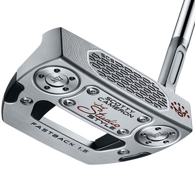 Scotty Cameron 2025 Studio Style Fastback 1.5 Putter - Maple Hill Golf