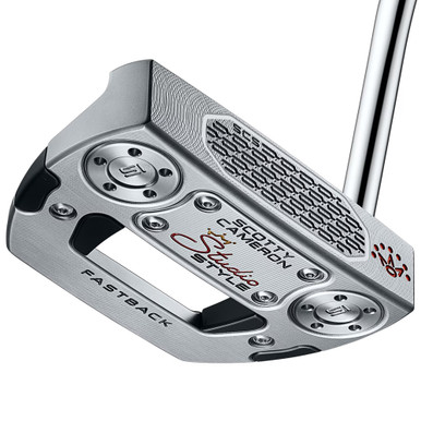 [中古]SCOTTY CAMERON FASTBACK 2025 34inch BRAND NEW 2025 Scotty Cameron Studio Style Fastback Putter