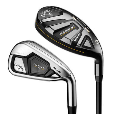 Callaway Rogue ST Max OS Combo Irons - Maple Hill Golf