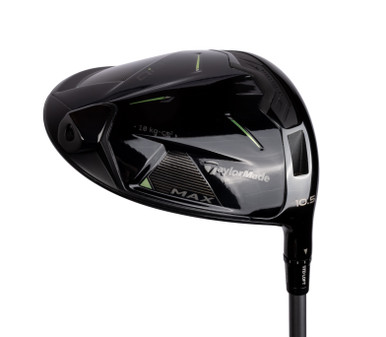 TaylorMade Qi35 Max Designer Series Precious Metals Silver