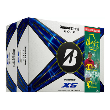 Bridgestone Tour B XS White Golf Balls - Double Dozen - Maple Hill