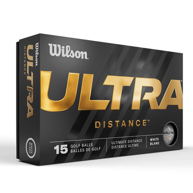 Wilson Ultra Distance Golf Balls - 15 Pack - Maple Hill Golf