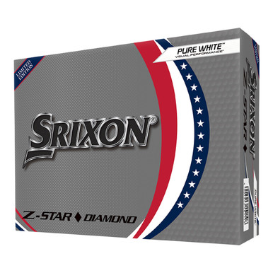 Srixon Z-Star Diamond 2 Limited Edition USA Golf Balls - Maple