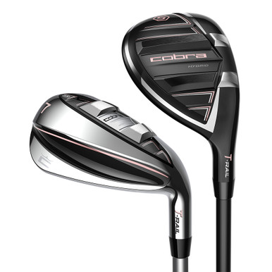 Cobra Lady 2023 T-Rail Iron-Hybrid Combo Set - Maple Hill Golf