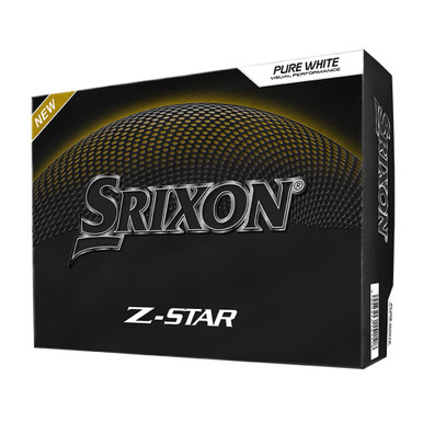 【数量限定】Srixon Z-STARシリーズ サインボール7個セット ゴルフボールNEW「スリクソン Z-STAR◇(ダイヤモンド)｣数量限定で