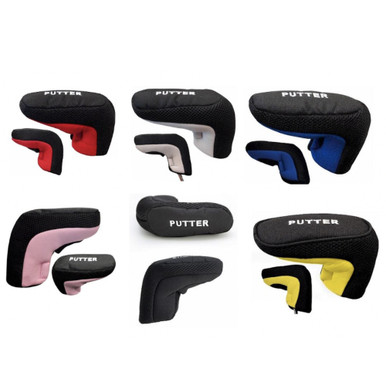 F.C.R.B. - FCRB PUTTER HEAD COVER  ネイビー Leather Blade Putter Headcover | Golf Club Headcovers | VESSEL