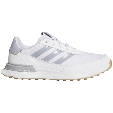 Men's Adidas S2G SL 24 Golf Shoes - Cloud White / Halo