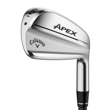 Callaway Apex Ti Fusion Plated Single Iron - Maple Hill Golf