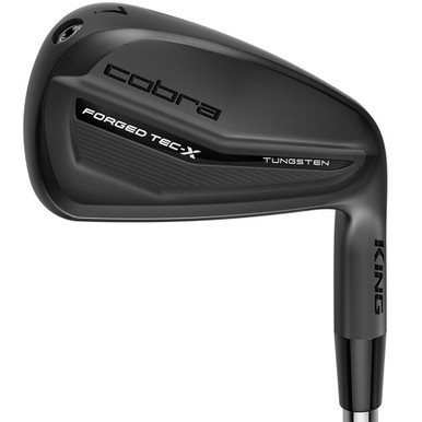 【新品】コブラ KING FORGED TEC(2023) 5〜P Cobra KING Forged Tec X Black 2023 Irons - Maple Hill Golf