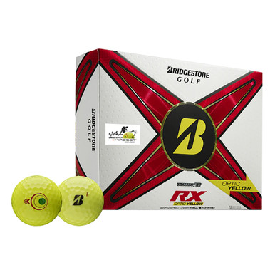 Bridgestone Tour B RX MindSet Limited Yellow Golf Balls - Prior
